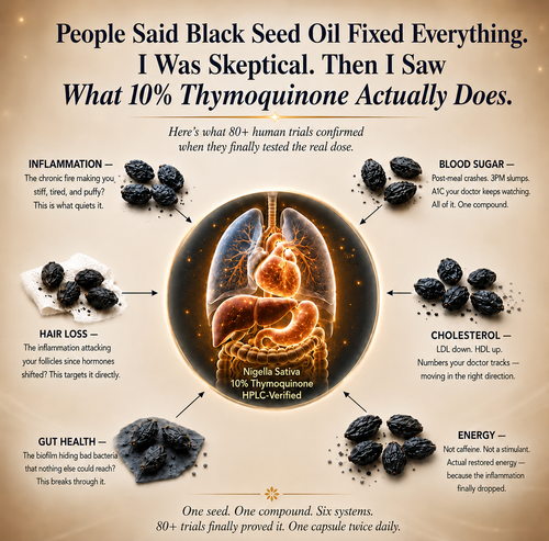 Standardized Black Seed Oil