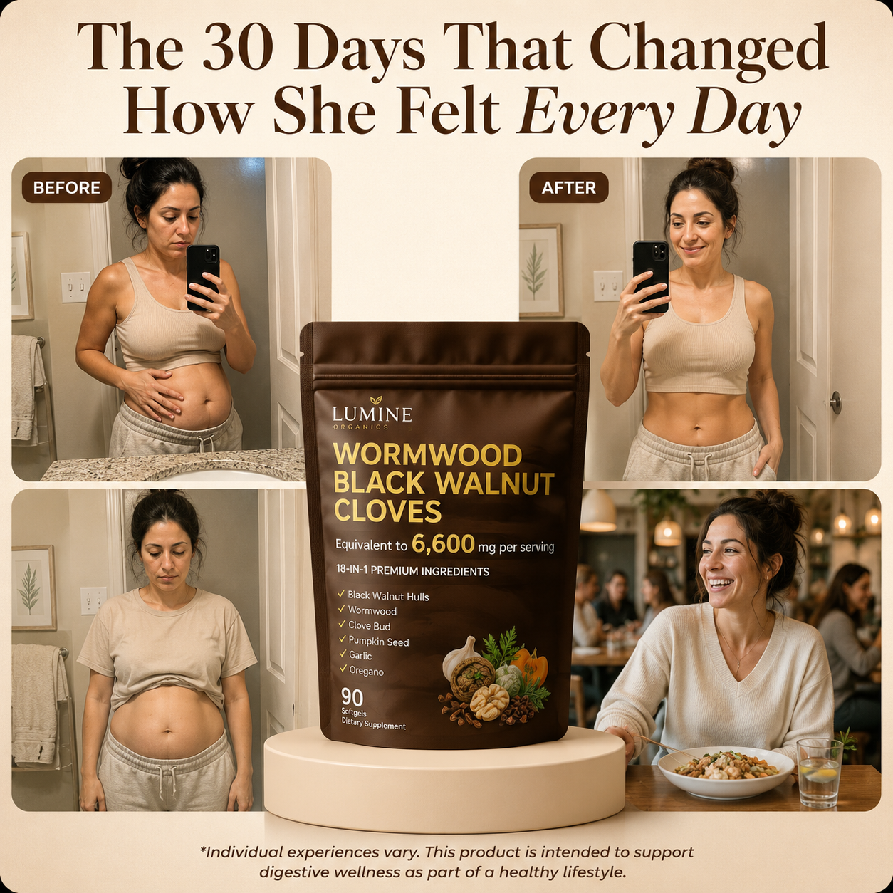 Parasite Cleanse Complex — Cleanse & Gut Recovery Softgels