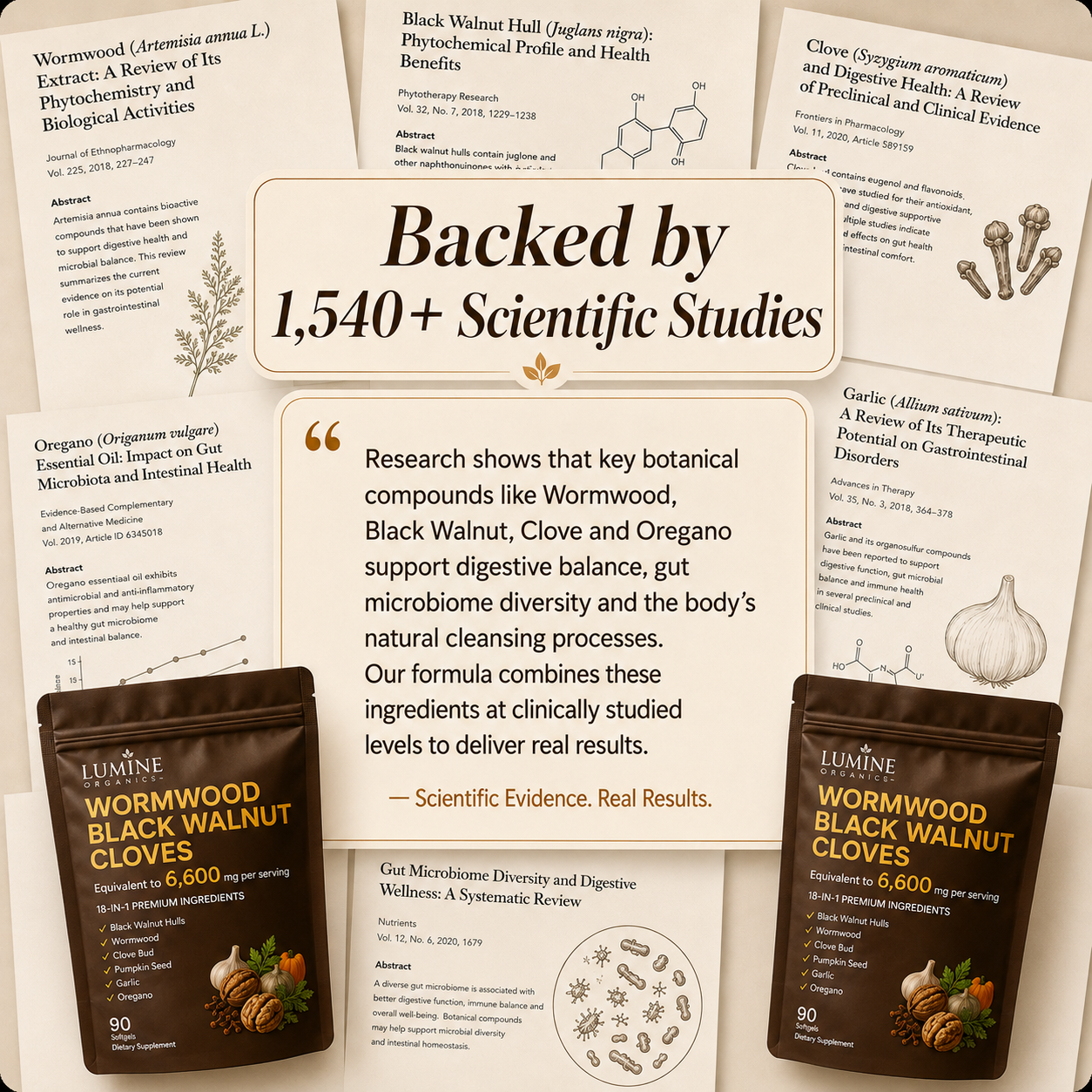 Parasite Cleanse Complex — Cleanse & Gut Recovery Softgels