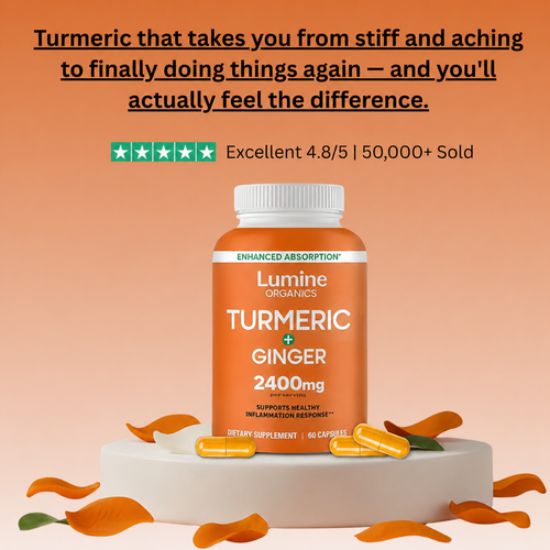 Turmeric Curcumin - Inflammation Support Capsules