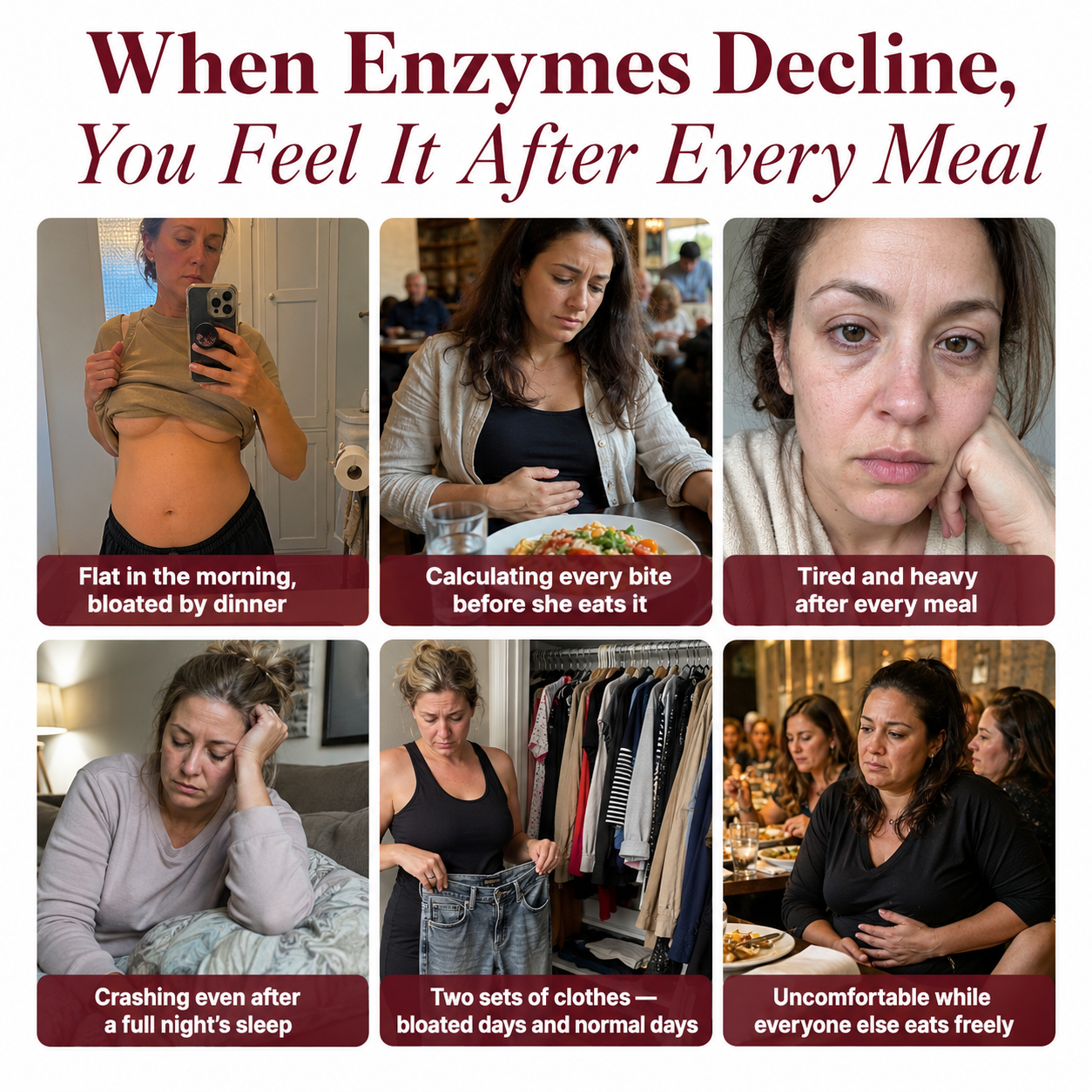Digestive Enzymes 3-in-1 — Bloating & Digestion Support