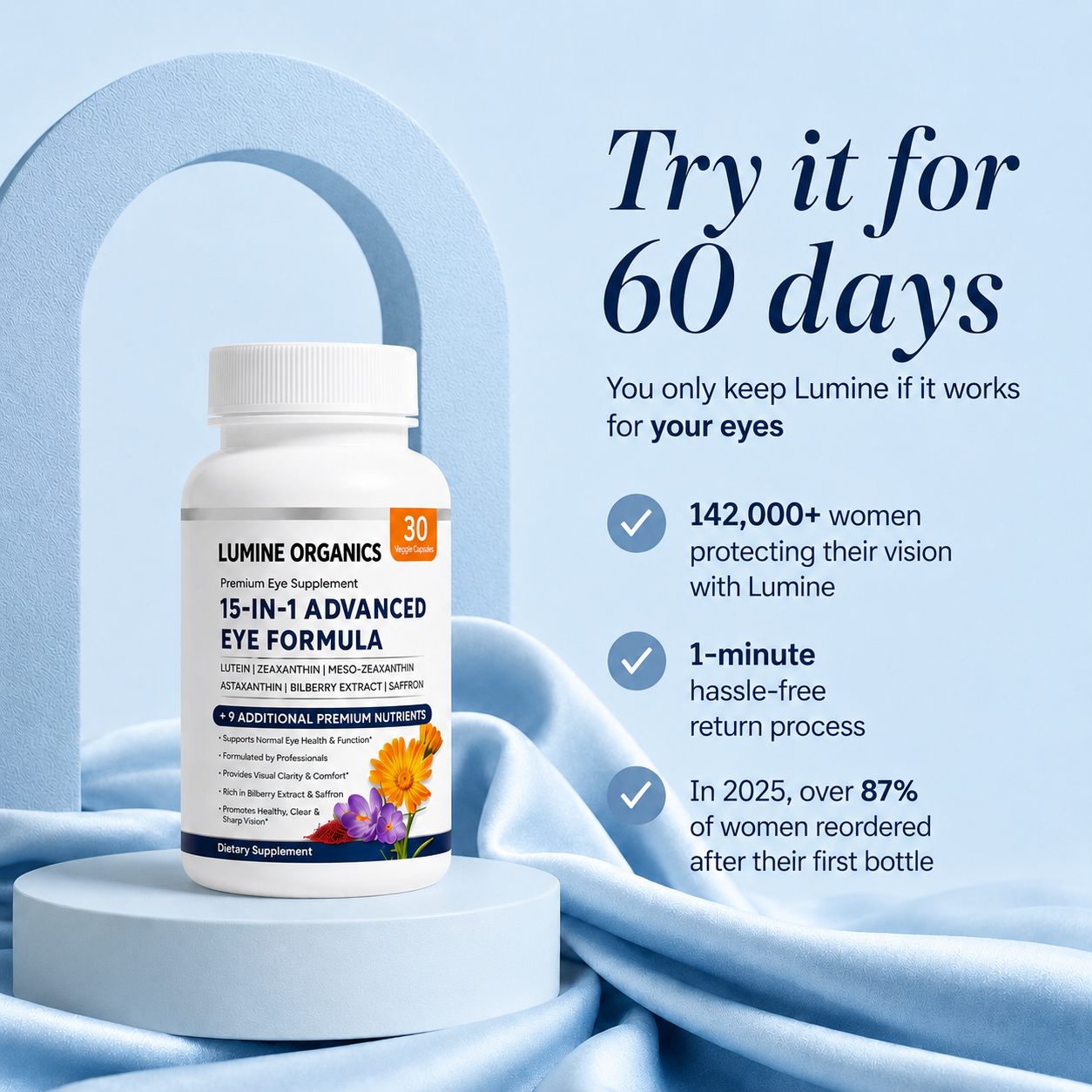Advanced Eye Formula — Clear Vision Support