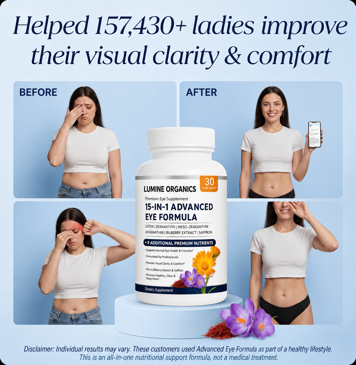 Advanced Eye Formula — Clear Vision Support