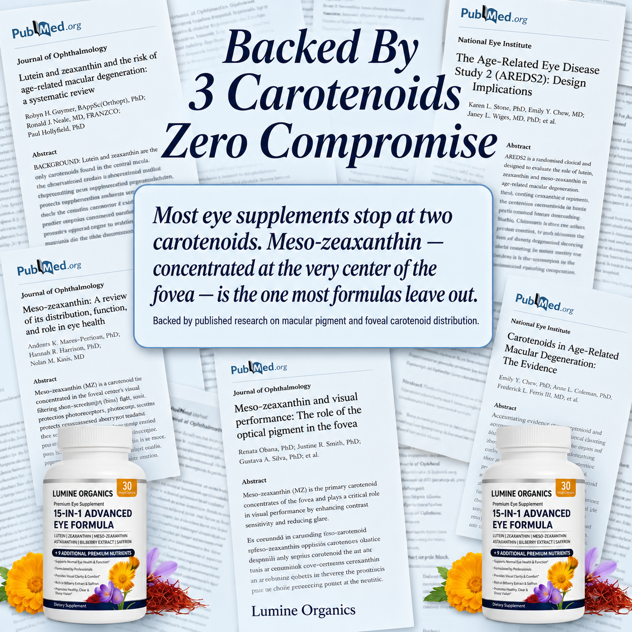 Advanced Eye Formula — Clear Vision Support