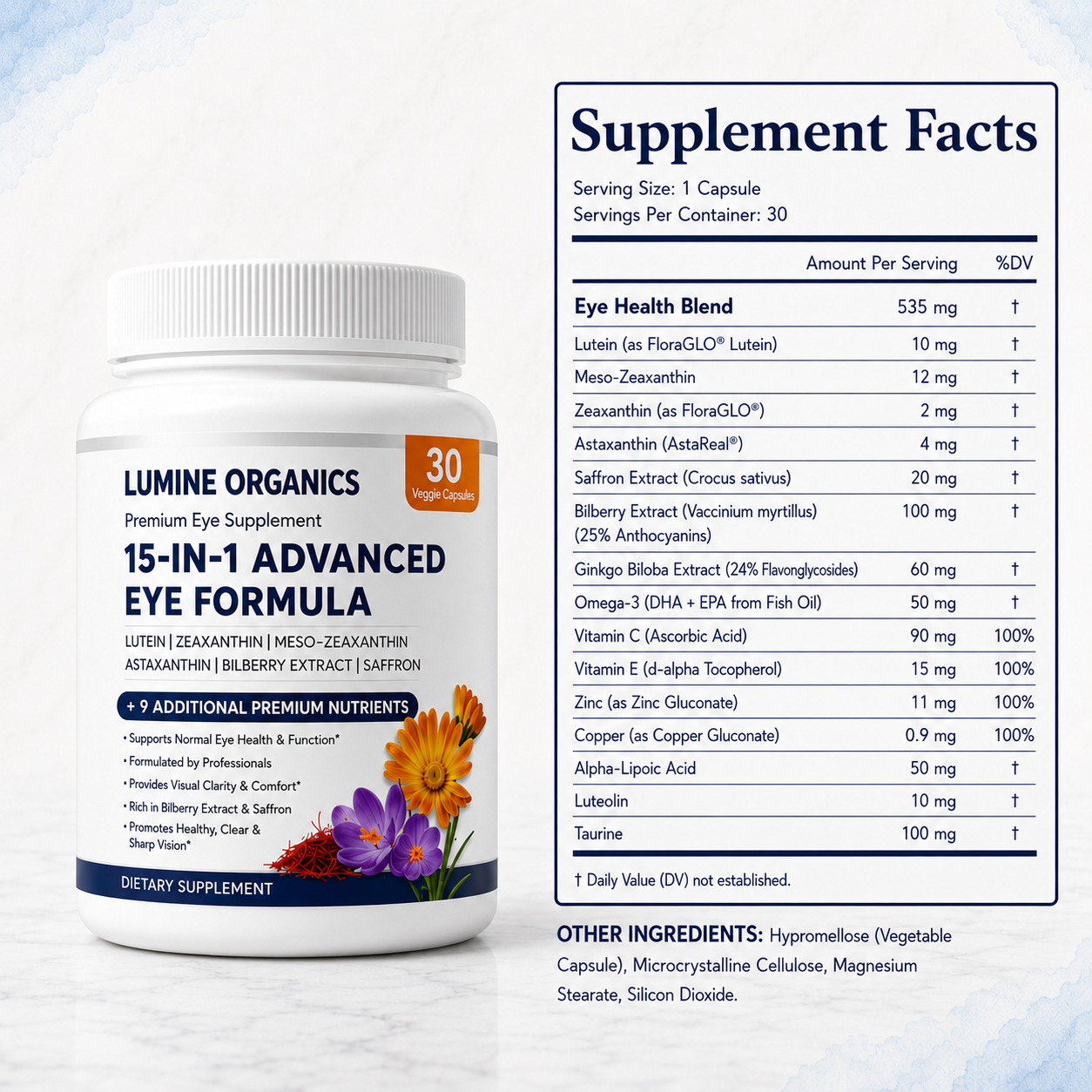 Advanced Eye Formula — Clear Vision Support