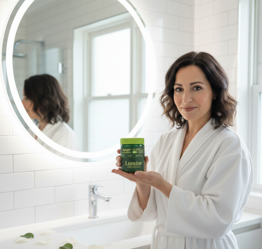 NAD+ Advanced - Anti Aging Support Capsules