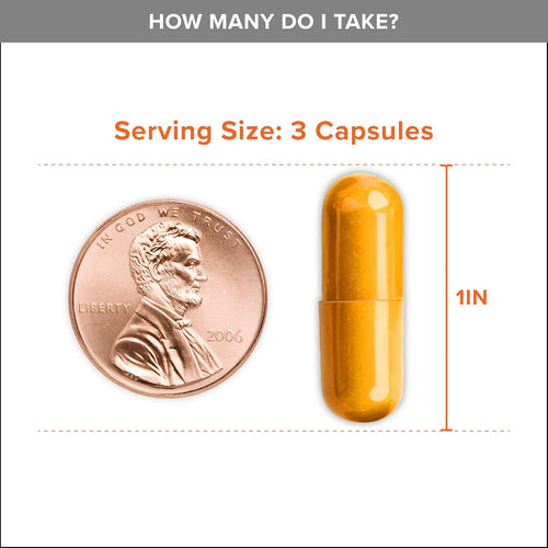 Turmeric Curcumin - Joint Stiffness & Pain Support