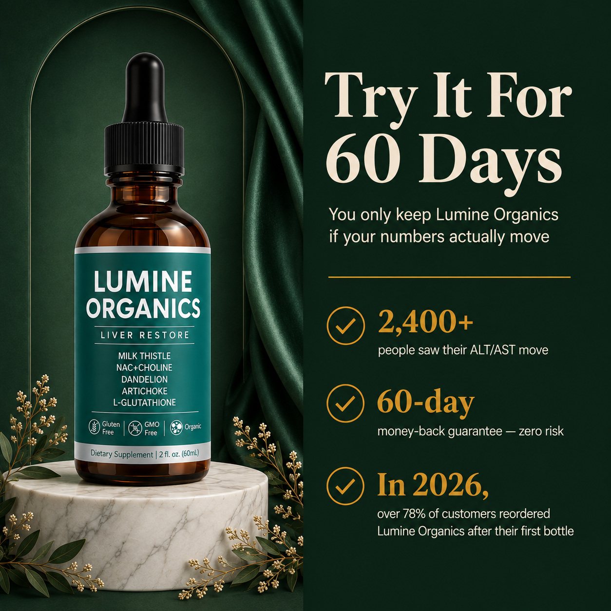 Liver Restore Drops — Fatty Liver & Enzyme Support