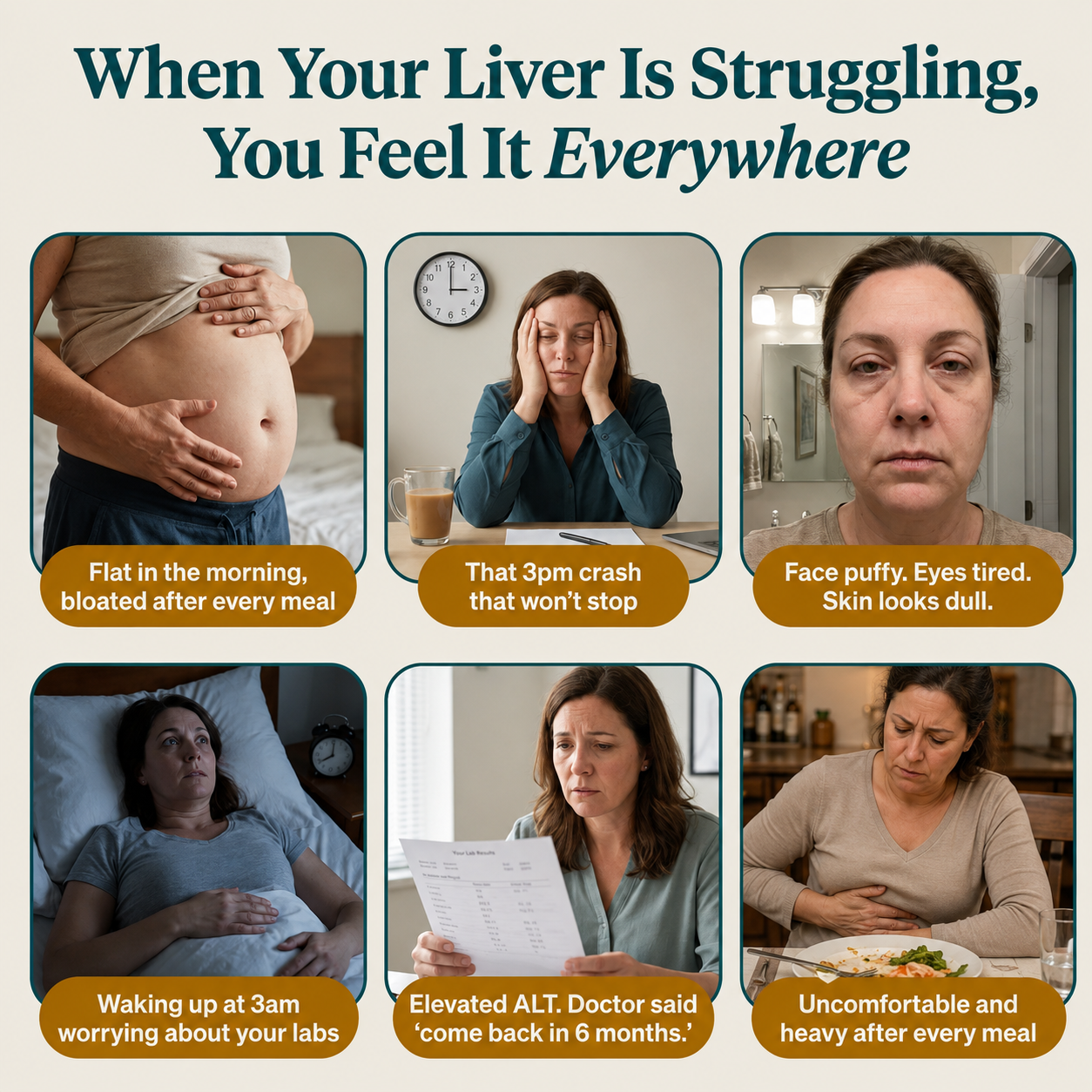 Liver Restore Drops — Fatty Liver & Enzyme Support