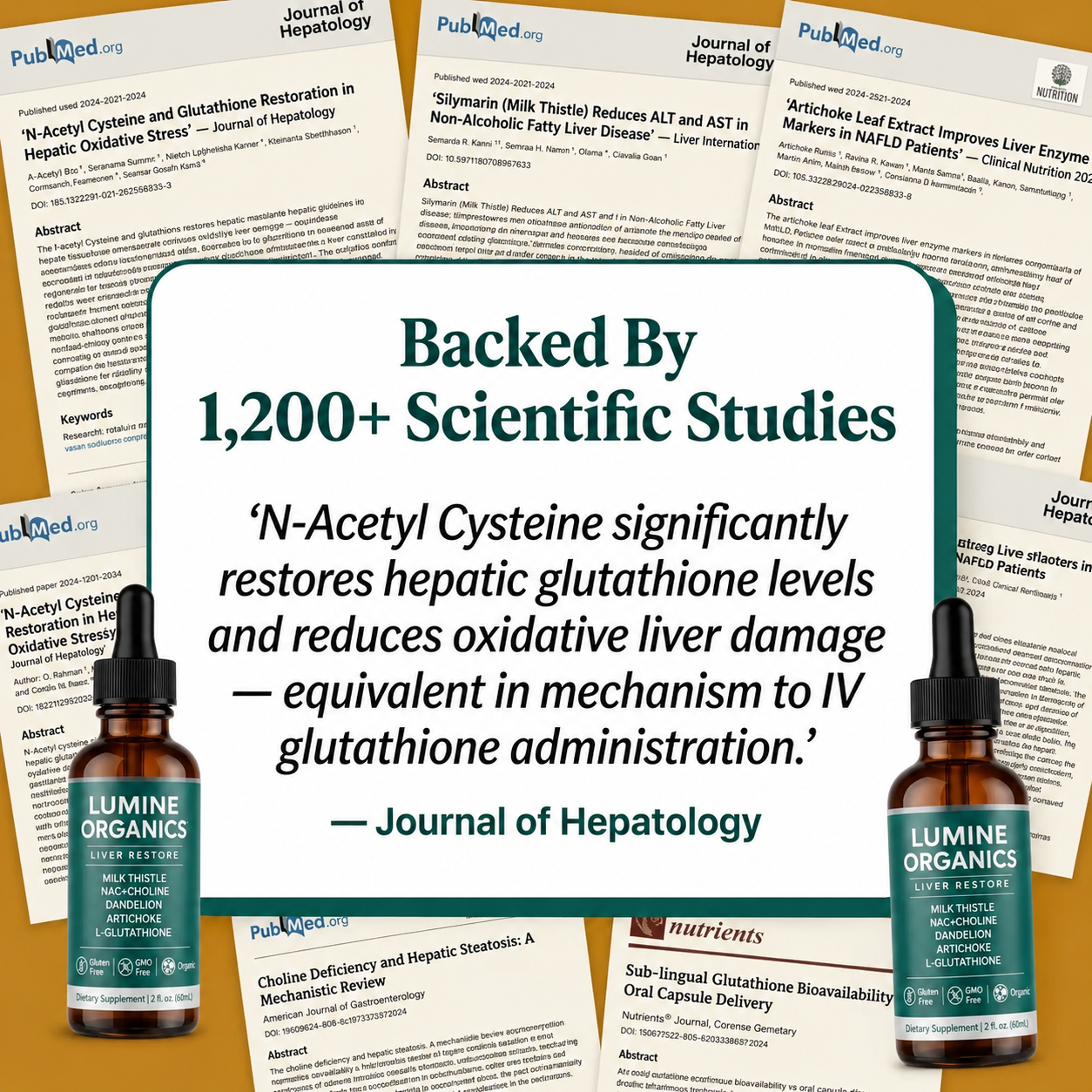 Liver Restore Drops — Fatty Liver & Enzyme Support