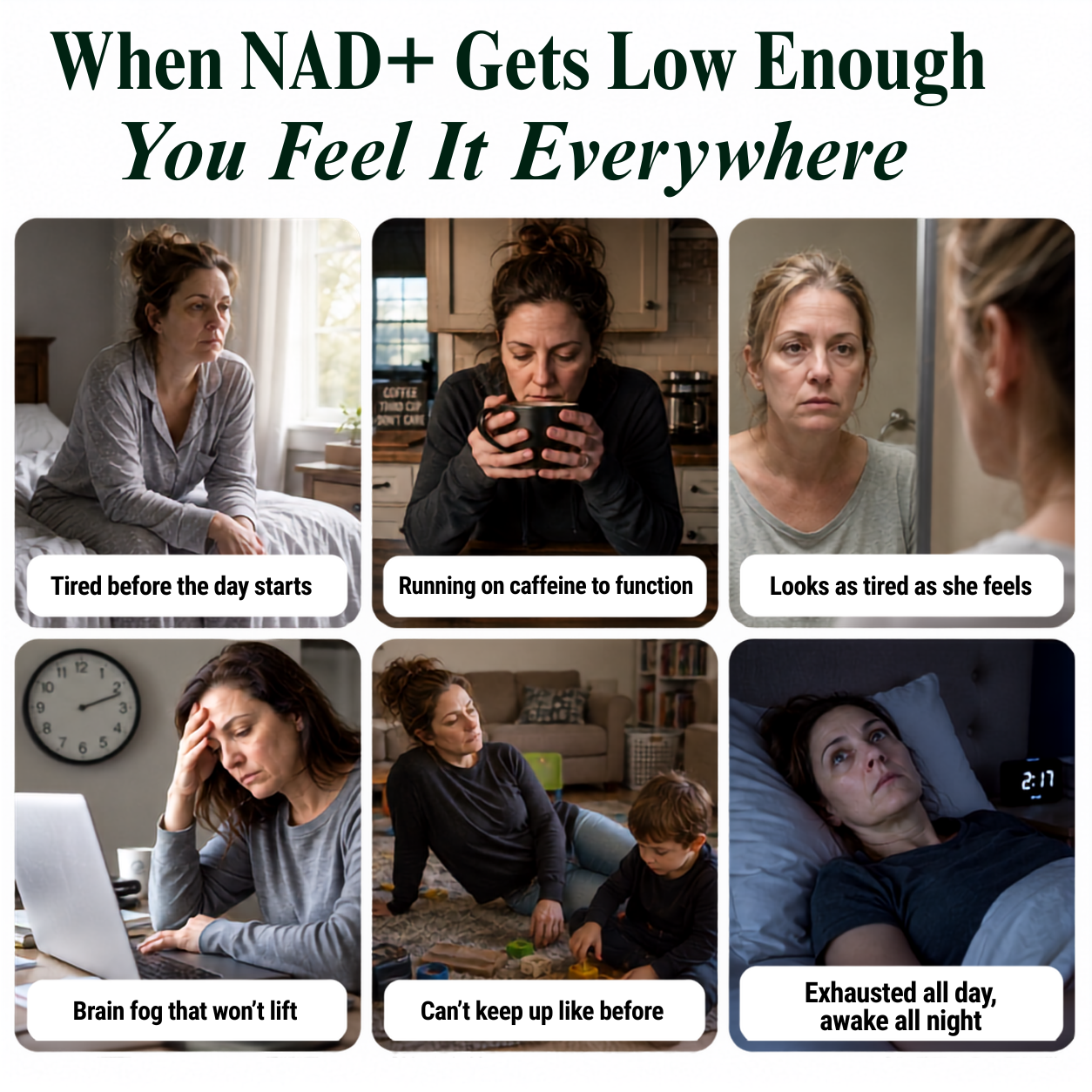 NAD+ Advanced - Anti Aging & Energy Support