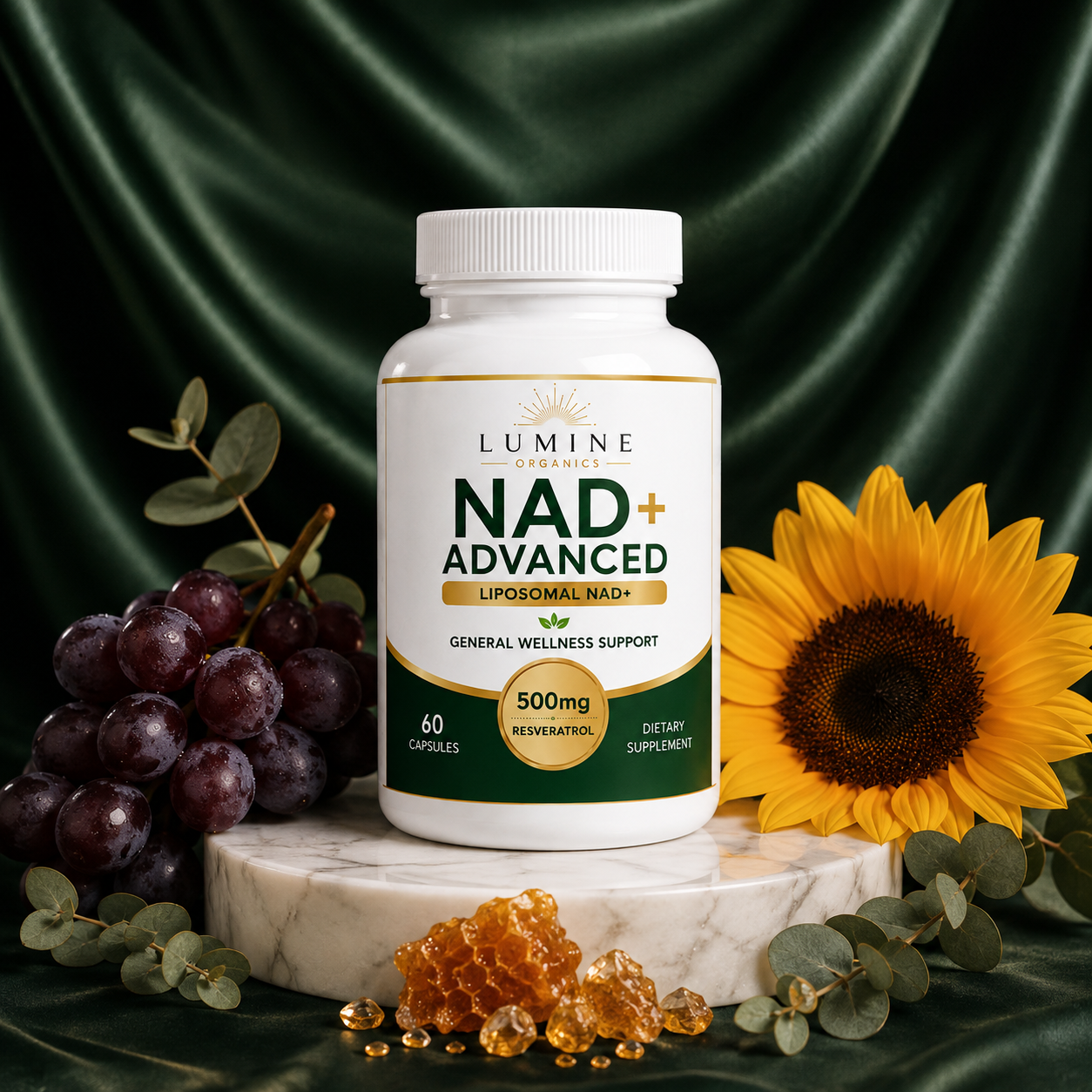 NAD+ Advanced - Anti Aging & Energy Support