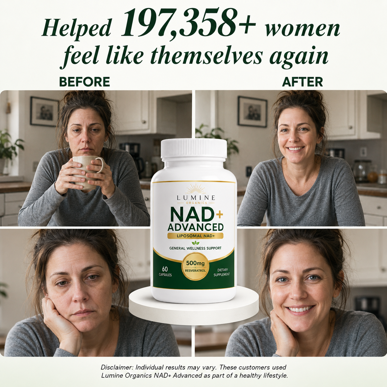 NAD+ Advanced - Anti Aging & Energy Support