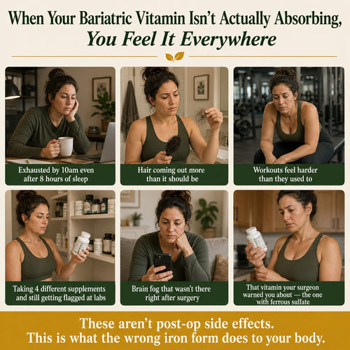 Bariatric Multivitamin — Post-Op Capsules