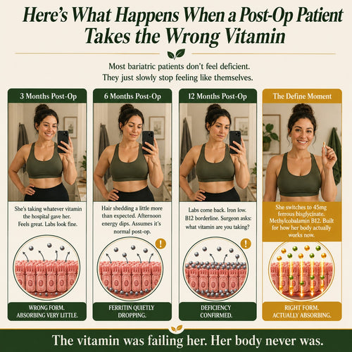 Bariatric Multivitamin — Post-Op Capsules