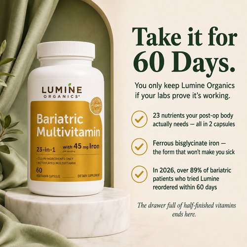 Bariatric Multivitamin — Post-Op Capsules