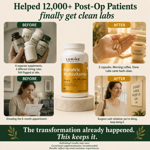 Bariatric Multivitamin — Post-Op Capsules